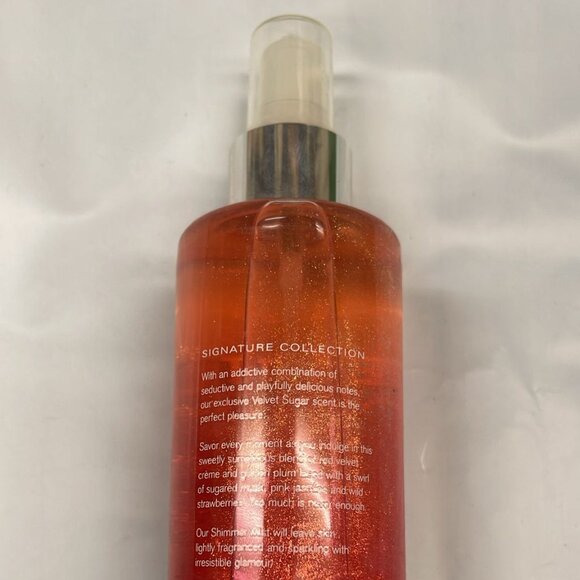 NEW Bath Body Works VELVET SUGAR Shimmer Mist,  8 oz/ 236mL - Picture 4 of 5